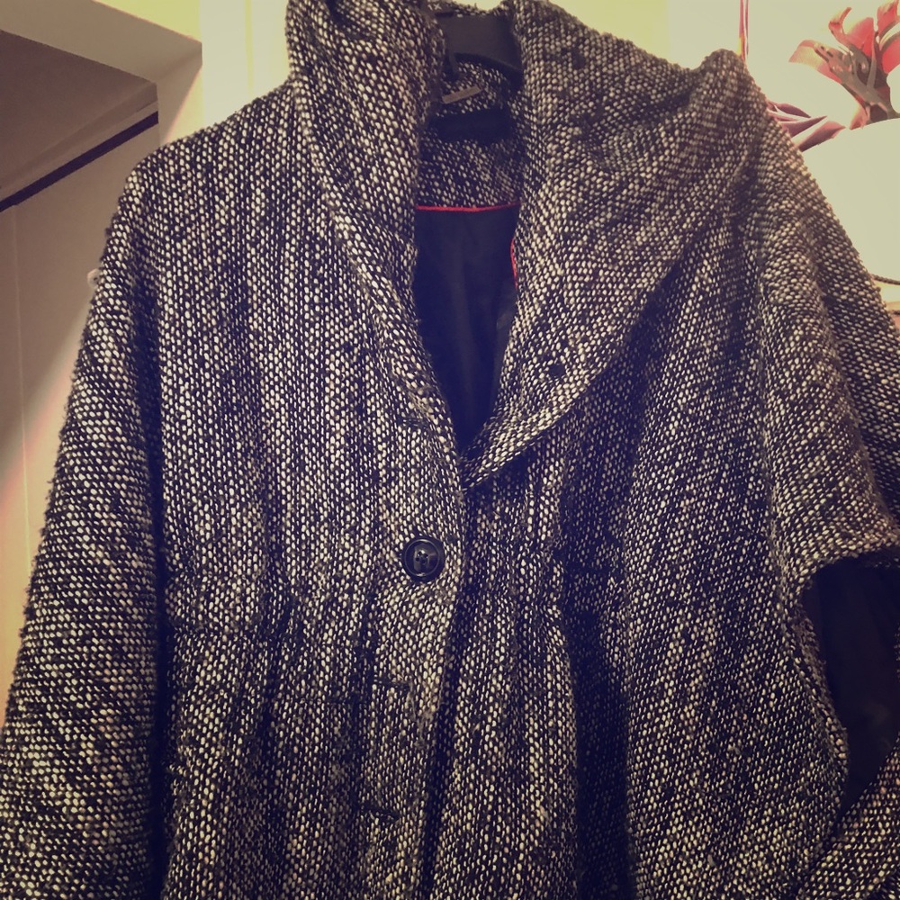 Puncho style jacket (Needs a little TLC)